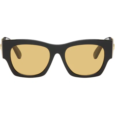 Versace Black Medusa Sunglasses
