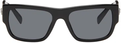 Versace Black Medusa Sunglasses In 511487 Black