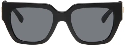 Versace Black Medusa Sunglasses In Gb1/87 Black