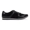 Versace Black Nero Scarpe Sneakers In Black