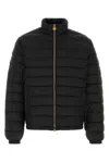 Versace Tailored Jacket With Elasticated Cuffs And Hem In Black