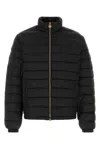 Versace Tailored Jacket With Elasticated Cuffs And Hem