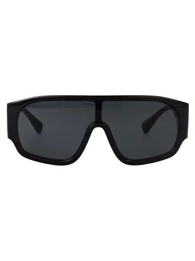 Versace Black Nylon Sunglasses
