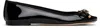 Versace Opera Bow Ballet Flats
