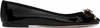Versace Opera Bow Ballet Flats In 1b00v-black-