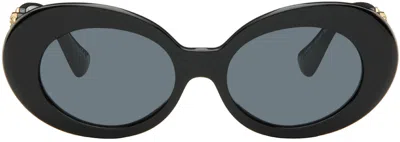 Versace Black Medusa Biggie Sunglasses In Gb1/87