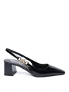 Versace Heeled Shoes In Black