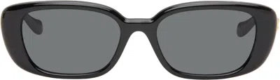 Versace Black Pillow Medusa Sunglasses