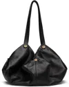 Versace Black Protea Shoulder Bag