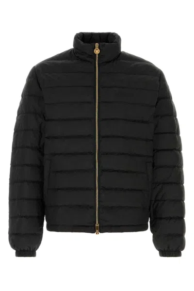 VERSACE BLACK PUFFER JACKET