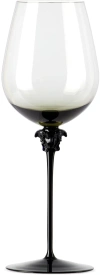 Versace Rosenthalコレクション ブラック メドゥーサ Lumière 赤ワイングラス In Medusa Lumiere Haze
