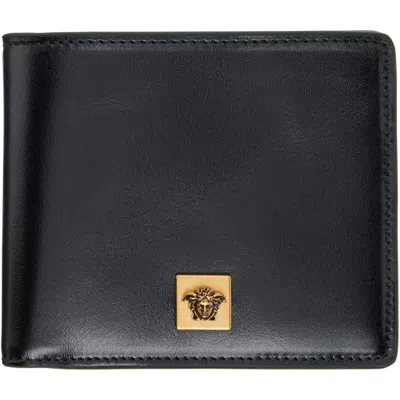 Versace Black Severine Leather Wallet