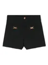 Versace Medusa Shorts In Black