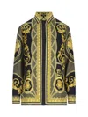 Versace Shirt With La Coupe Des Dieux Print