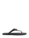Versace Black Slides With Medusa Detail