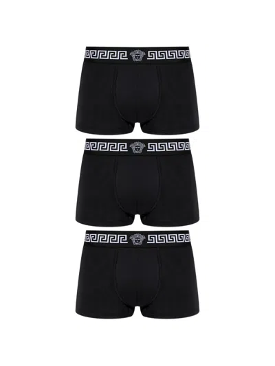 Versace Black Slip