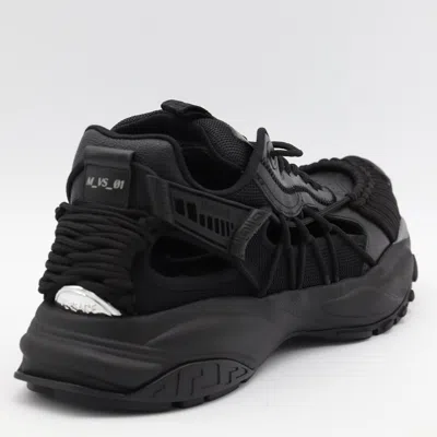 Versace Sneakers In Black