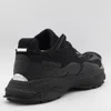 Versace Chunky Sole Mesh Panels Sneakers In Black