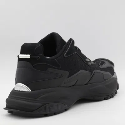 VERSACE BLACK SNEAKERS