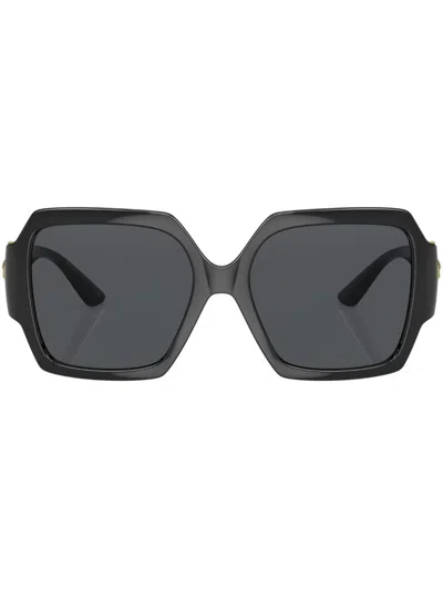 Versace Black Square Frame Sunglasses