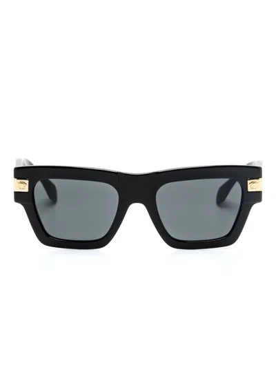Versace Black Square-frame Sunglasses