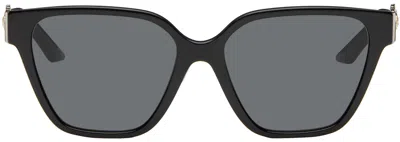 Versace Black Square Sunglasses In Gb1/87