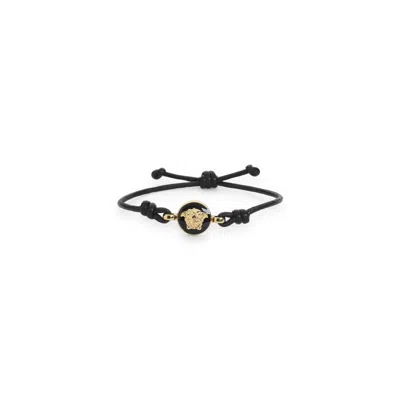 Versace Black Sun Gold Bracelet
