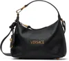 Versace Black Tag Handbag In 1b00v-black-