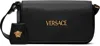 Versace Black Tag Mini Shoulder Bag In 1b00v-black-