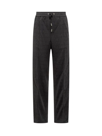 Versace Black Track Pants