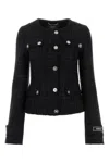 Versace Lurex Tweed Jacket