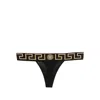 Versace Slip With Greek