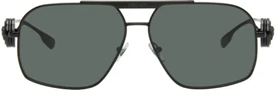 Versace Men's 0ve2269 Sunglasses In Matte Black / Dark Grey