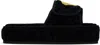 Versace Embossed Logo Platform Slides In Z4800-black