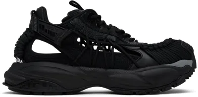 VERSACE BLACK 'VERSACE' MERCURY M_VS_01 SNEAKERS