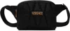 Versace Black '' Myth Quilted Belt Bag In 1b00v-black-