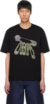Versace Pop Pin Printed Sweatshirt In 2b510-black+print