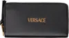 Versace Black '' Tag Long Wallet In 1b00v-black-