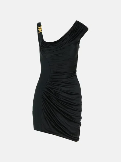Versace Black Viscose Dress