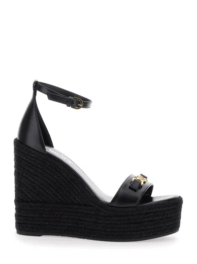 VERSACE WEDGES