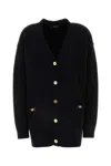 Versace Sweaters In Black