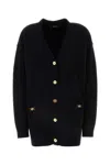 Versace Sweaters In Black