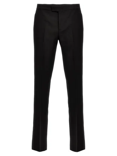VERSACE BLACK WOOL BLEND PANT