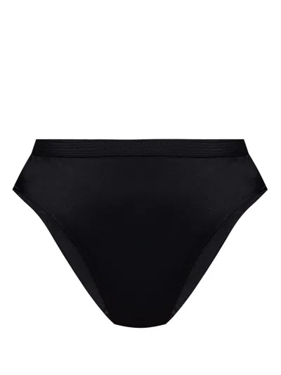 VERSACE BLACKSLIP BIKINI SWIMWEAR