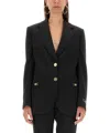 Versace Blazer In Black