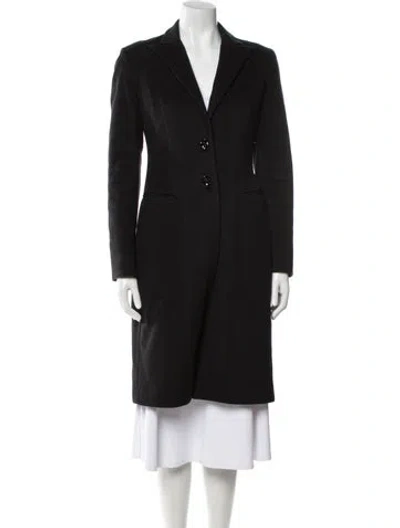 Pre-owned Versace Blazer In Black