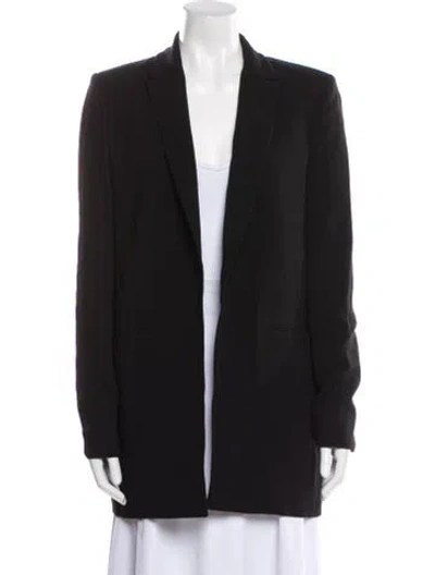 Pre-owned Versace Blazer In Black