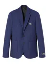 Versace Formal Jacket In Dark Blue