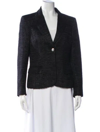 Pre-owned Versace Blazer In Gray