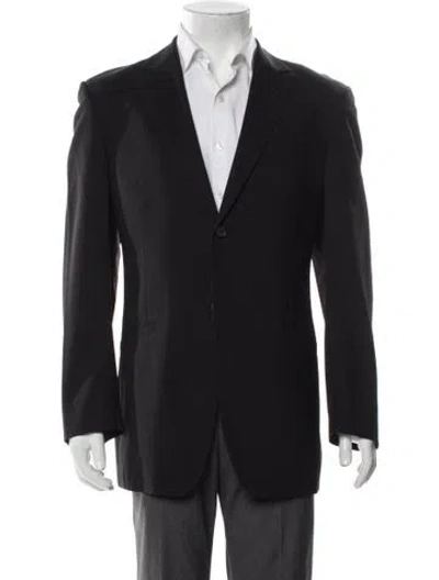 Pre-owned Versace Blazer In Gray